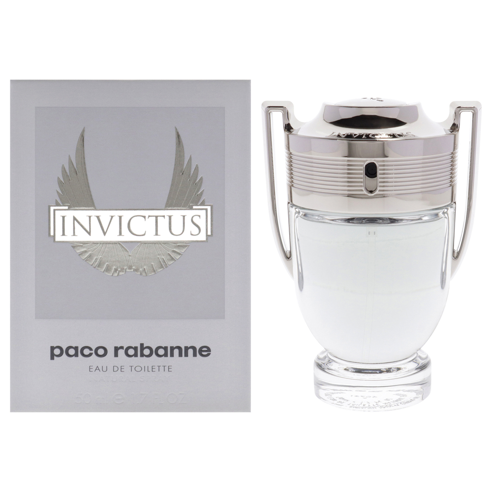 Invictus by Paco Rabanne for Men - 1.7 oz EDT Spray